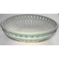 Antique Russian Porcelain Fruit Bowl Kouznetsov