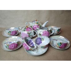 Agashka tea set, Dulevo Porcelain Factory, 6/15, 2006.