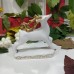 USSR 1920s Deer Lomonosov porcelain figurine