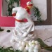 USSR 1950s Prince Ivan and Tsarevna-Frog LZFI porcelain figurine