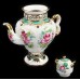 Rare Teapot Russian Imperial Lomonosov Porcelain