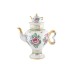 Rare Teapot Russian Imperial Lomonosov Porcelain