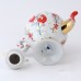 Unique Teapot Cockerels Russian Imperial Lomonosov Porcelain
