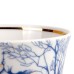 Cobalt Gold Coffee Mug and Saucer Lomonosov porcelain