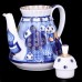 Tea pot Russian Church Lomonosov porcelain