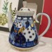 Tea pot Russian Church Lomonosov porcelain