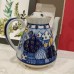 Tea pot Russian Church Lomonosov porcelain