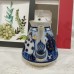 Tea pot Russian Church Lomonosov porcelain