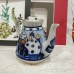 Tea pot Russian Church Lomonosov porcelain