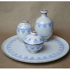 Spice set, LFZ, USSR porcelain.