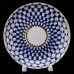 This cobalt net porcelain cup and saucer will complement any meal - whether it is an ordinary tea party with friends or a holiday feast. The set was m