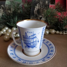 Bone china Cup and Saucer 