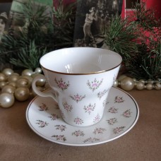 Bone china Cup and Saucer 