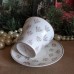Bone china Cup and Saucer 
