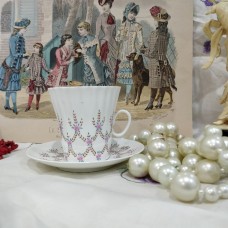 Vintage Bone china Tea cup and saucer 