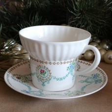 Vintage Bone china Tea cup and saucer 