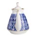 Teapot Forget-Me-Not Russian Imperial Lomonosov Porcelain