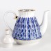 Teapot Forget-Me-Not Russian Imperial Lomonosov Porcelain