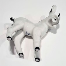 Cute Donkey Lomonosov porcelain