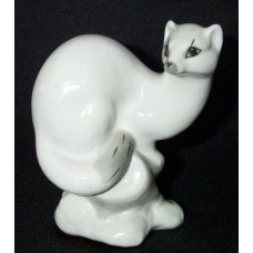 USSR 1950s Ermine porcelain figurine