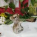 USSR 1950s cute bear cub rare Lomonosov porcelain
