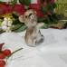 USSR 1950s cute bear cub rare Lomonosov porcelain
