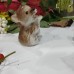 USSR 1950s cute bear cub rare Lomonosov porcelain