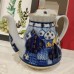Tea pot Russian Church Lomonosov porcelain
