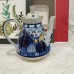 Tea pot Russian Church Lomonosov porcelain