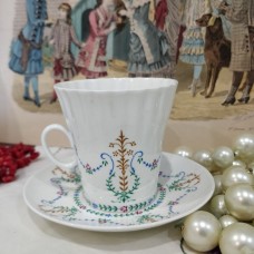 Vintage Bone china Tea cup and saucer 